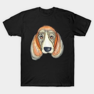 sad dog T-Shirt